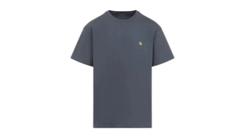 Carhartt WIP S/S Chase T-Shirt Styx/Gold